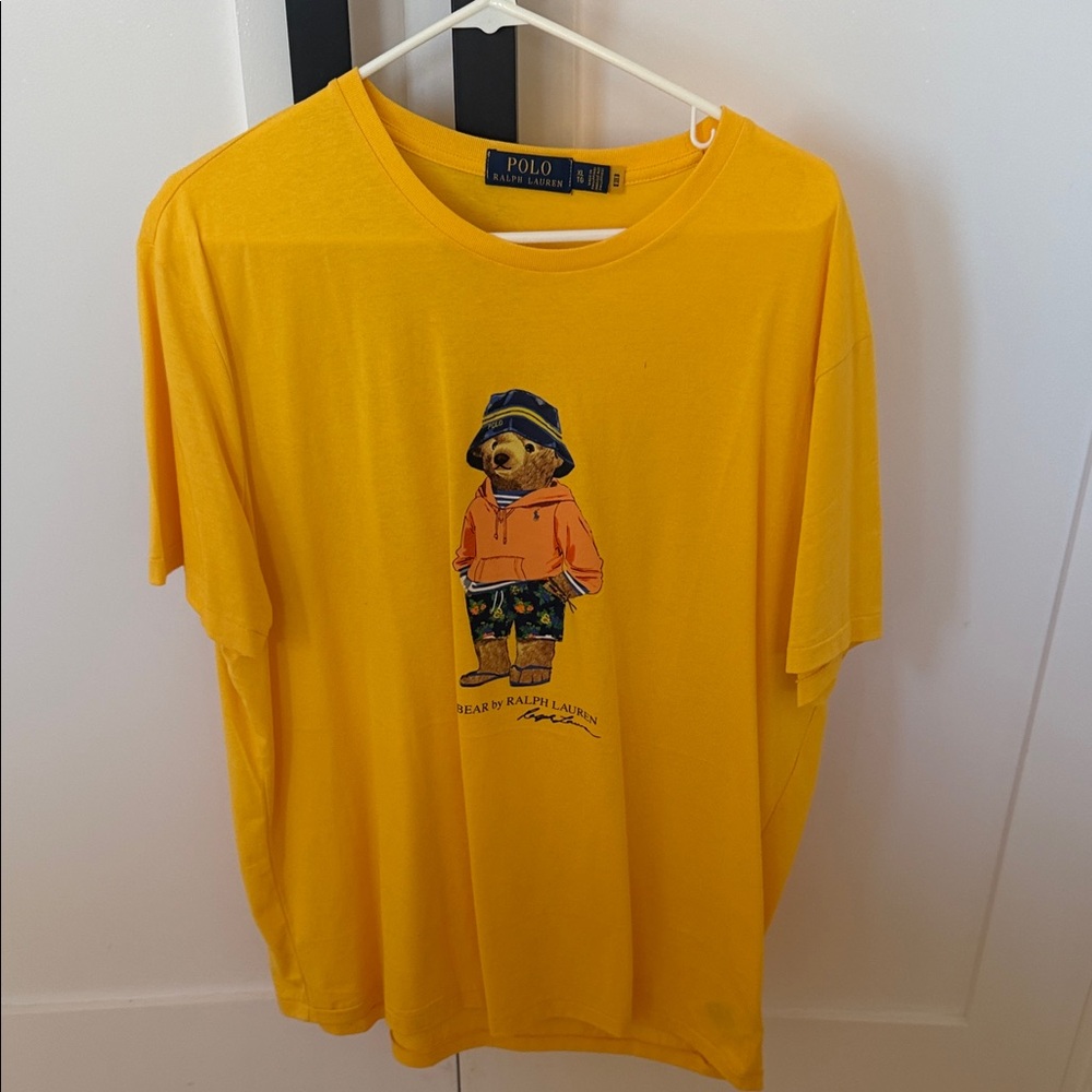 RALPH LAUREN POLO BEAR T SHIRT